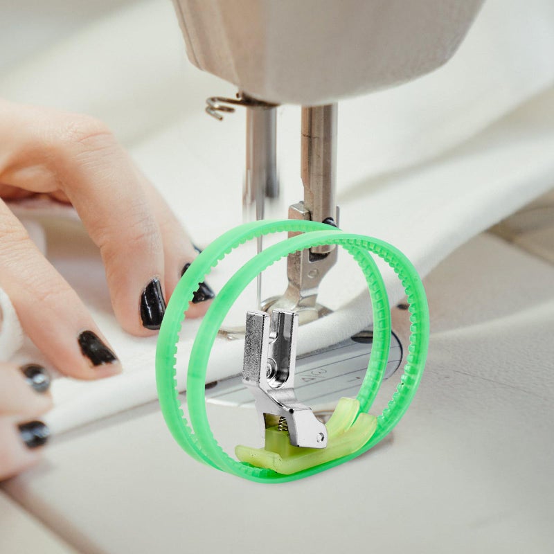 Dual Roller Sewing Presser Foot For Leather And Heavy Duty Industrial Sewing Machines - Image 4