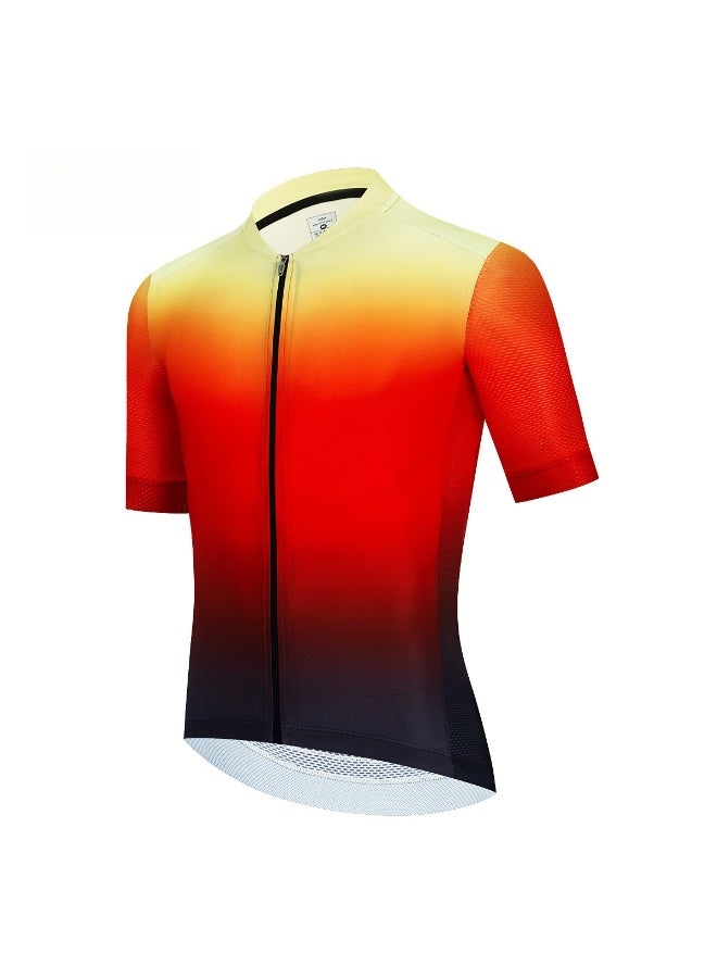 Nariele Men's Outdoor Cycling Suit Off-road Road Mountain Bike Cycling Suit - Image 1