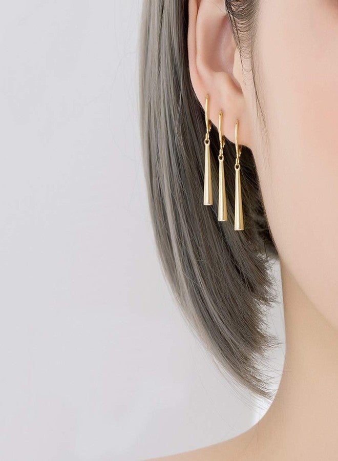 RAINDEWLL Zoro Earrings Roronoa Zoro Cosplay Earrings 3pcs Pin on Anime Earrings (gold-pin) - Image 4