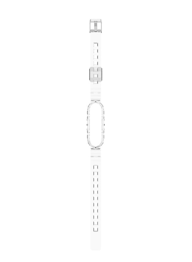 Smart Band Strap for Xiaomi Mi Band 5/6 Smart Bracelet Transparent Strap for Mi 5 6 Sports Wristband - Image 2