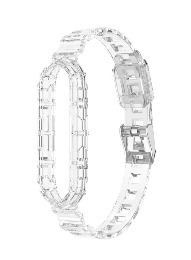 Smart Band Strap for Xiaomi Mi Band 5/6 Smart Bracelet Transparent Strap for Mi 5 6 Sports Wristband - Image 1