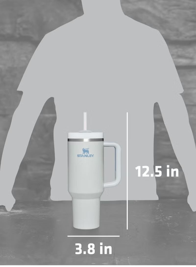 Stanley Quencher H2.0 FlowState Stainless Steel Vacuum Insulated Tumbler with Lid and Straw for Water, Iced Tea or Coffee, Smoothie and More, 40 oz