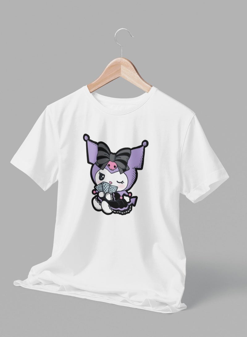 ZOOM Kuromi Adorable Character Kids T-Shirt