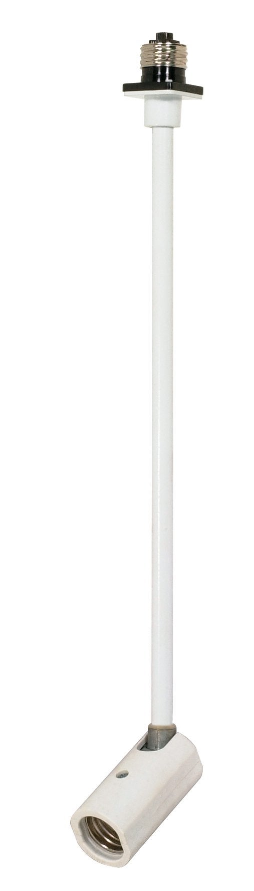Satco SF77/621 Socket Adapter Recessed Light Converter, White - Image 1