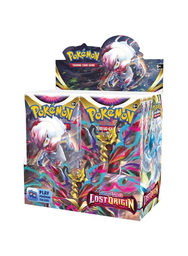 Pokémon TCG: Sword & Shield—Lost Origin Booster Box, 360 Booster Packs