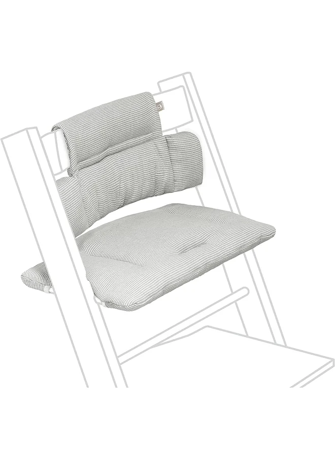 ستوك Tripp Trapp Classic Cushion For Tripp Trapp High Chair, Nordic Grey
