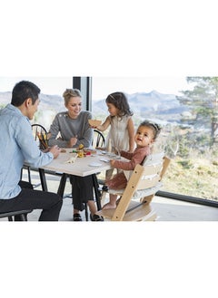STOKKE Tripp Trapp Classic Cushion For Tripp Trapp High Chair, Nordic Grey  - Image 5
