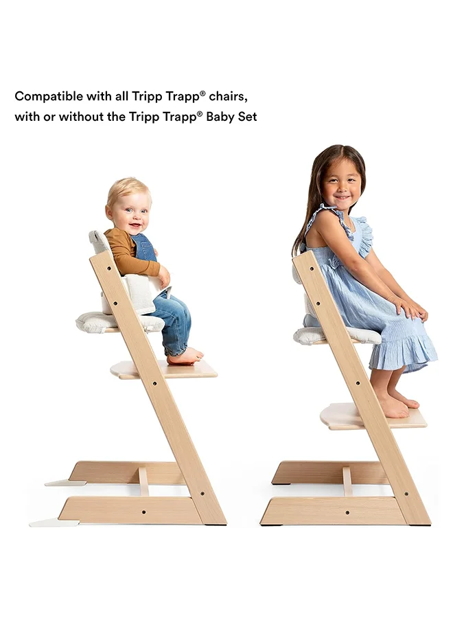 STOKKE Tripp Trapp Classic Cushion For Tripp Trapp High Chair, Nordic Grey