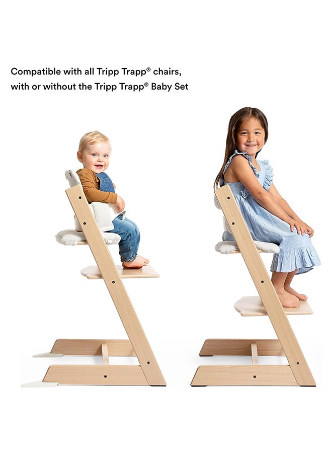 STOKKE Tripp Trapp Classic Cushion For Tripp Trapp High Chair, Nordic Grey  - Image 4