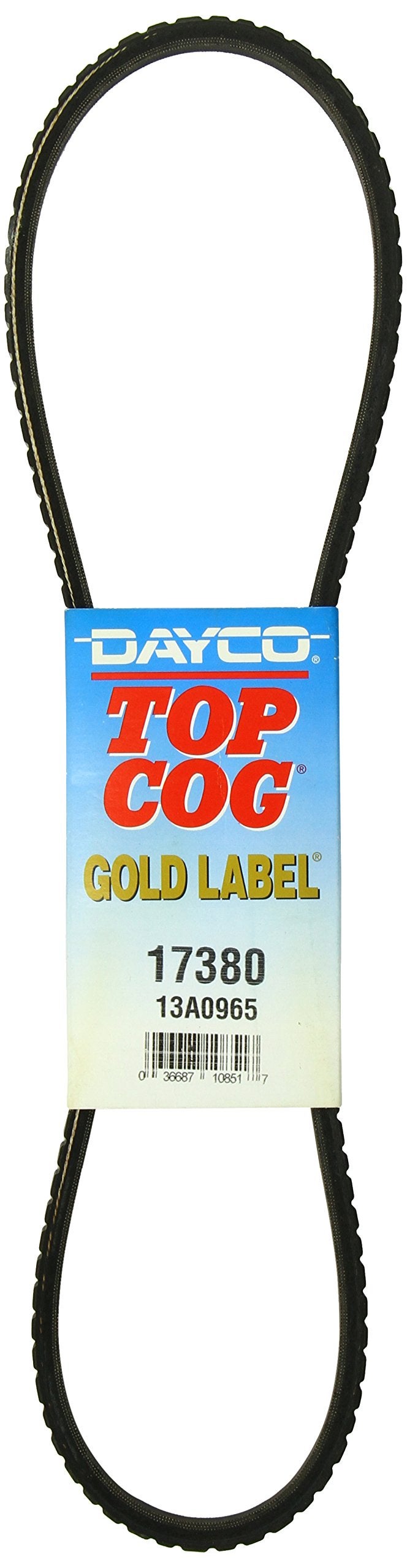 Dayco 17380 Fan Belts , Black - Image 3