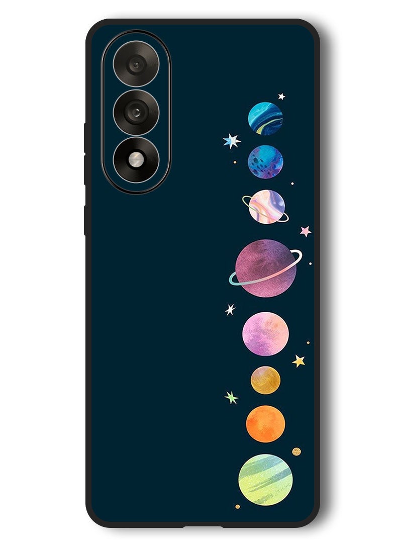 Theodor Case Compatible with OnePlus Nord 5 6.83 Inch Protection Shockproof Bumper Cover Space - Image 1