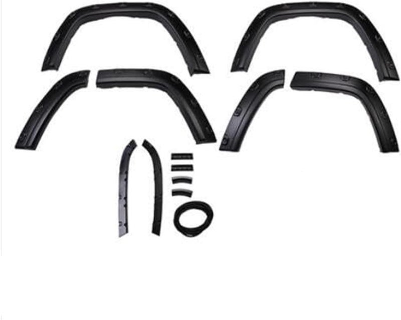 Wivplex Car Fender Flares for Jeep Grand Cherokee - Image 2