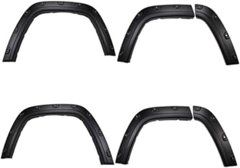Wivplex Car Fender Flares for Jeep Grand Cherokee - Image 4