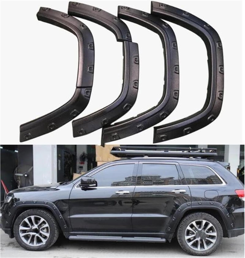 Wivplex Car Fender Flares for Jeep Grand Cherokee - Image 5