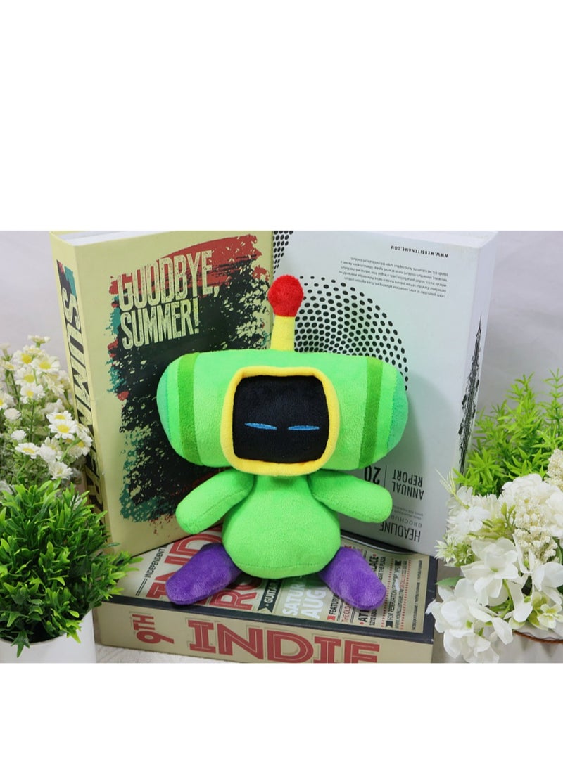 Ultra Soft Plush Astro Bot Rescue Mission Plush Toy   Cute Dumpling Robot Doll Gift - Image 2