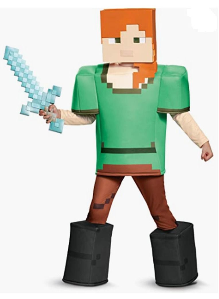 فورتي طول سيف كبير 21 بوصة ماين كرافت لعبة لاعبي مشجعي الأطفال - Image 4