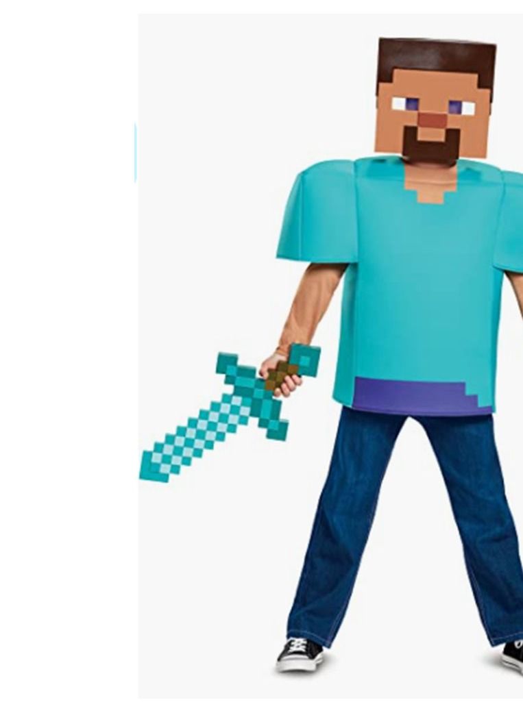 فورتي طول سيف كبير 21 بوصة ماين كرافت لعبة لاعبي مشجعي الأطفال - Image 5