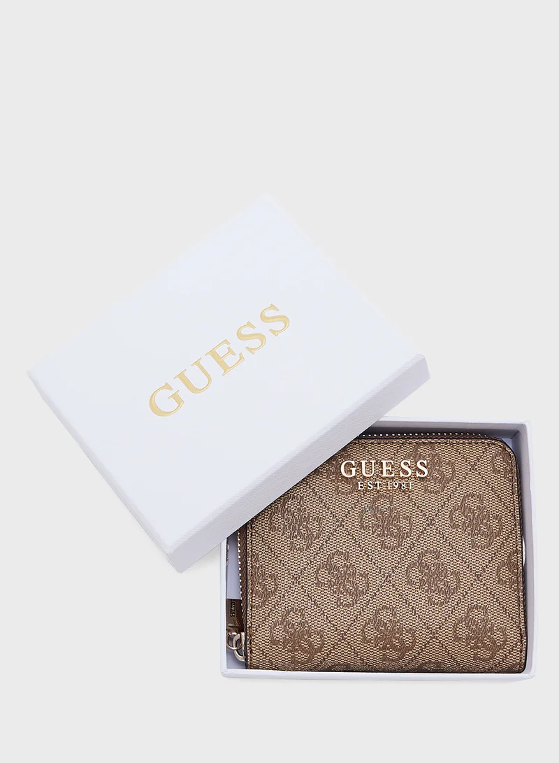 GUESS Laurel   Zip Around Wallet