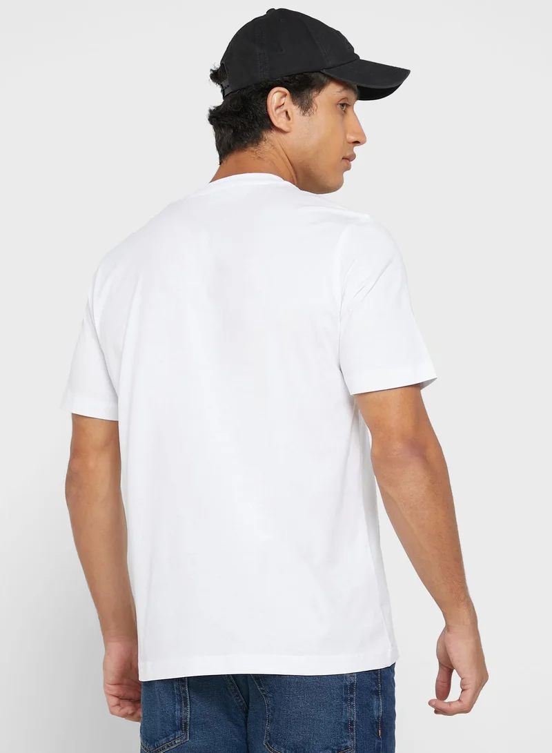 DIESEL Logo Crew Neck T-Shirt