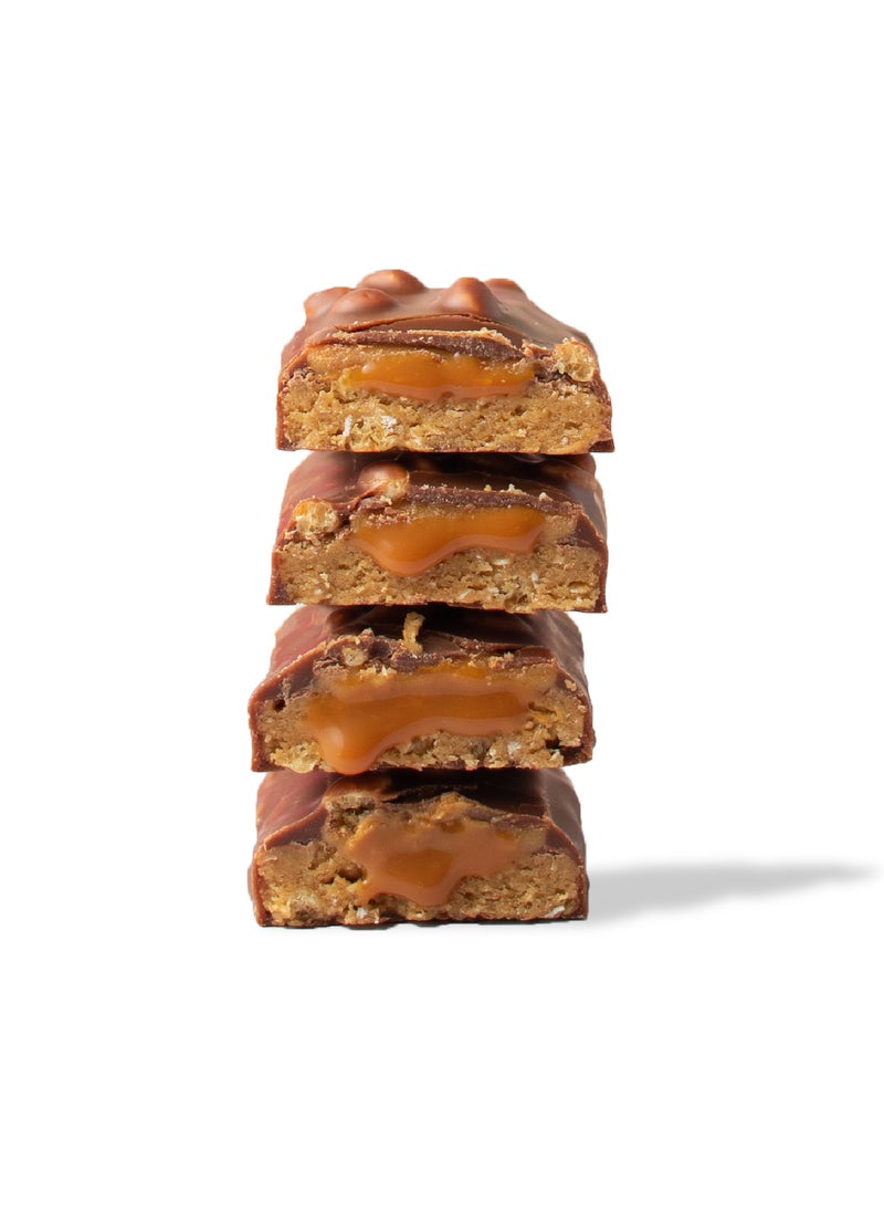 YuBi Bar Yubi Bar Vegan Speculoos Protein Bars – 12 x 35 g (Total 420 g) – 99 Calories, High Protein & Fibre, Low Sugar, Gluten & Dairy-Free Healthy Snack, Made in UK  - Image 4