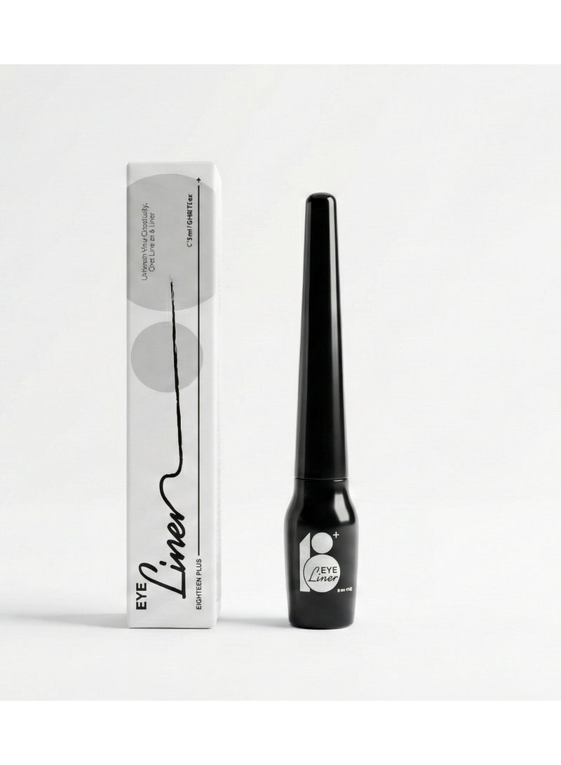 EIGHTEEN PLUS 18+ Eyeliner 5ml