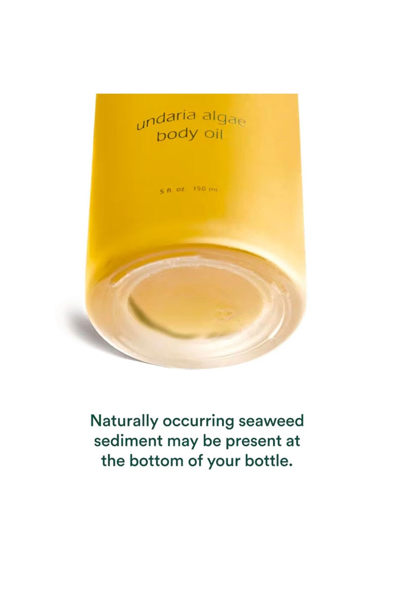 أوسيا Undaria Algae™ زيت الجسم 5 أوقية - زيت الجسم بعد الاستحمام - مصل الجسم غير الدهني والعناية بالبشرة الممتصة بسرعة - مرطب الجسم للجمال النظيف والطحالب البحرية النباتية للبشرة الجافة - Image 4