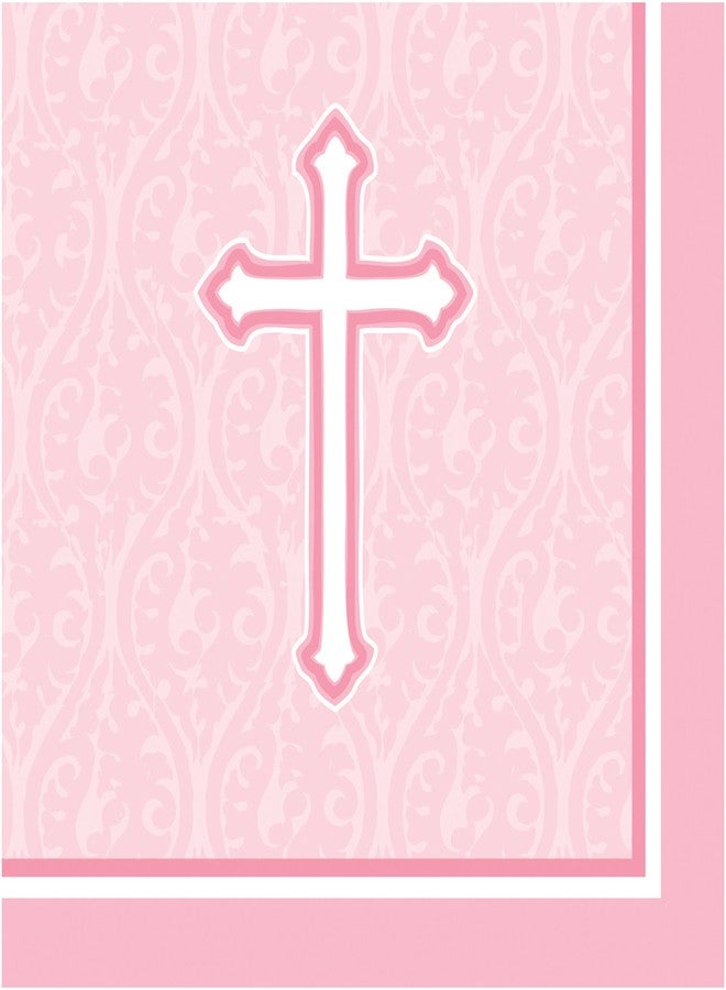 كرييتف كونفيرتينج مناديل مشروبات من كرييتف كونفرتينج، 18 منديل، لون وردي فاتح