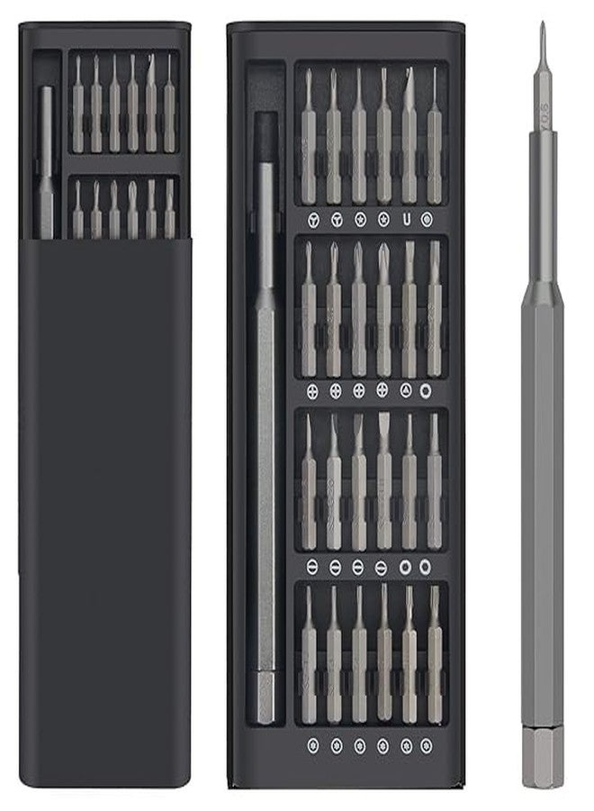 JAMBUVANTI Professional 24in1 Screwdriver Tool kit, Magnetic Flexible Rod, Precision screw driver set for computer, mobile repairing tool kit, laptop repairing and multipurpose. - Image 1