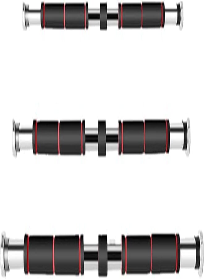 OR Pull up bar doorway home adjustable non slip width bar fitness equipment for sit ups crunches