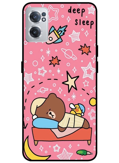 Protective Case Cover For OnePlus Nord CE 2 5G Smart Series Printed Protective Case Cover for OnePlus Nord CE 2 5G Deep Sleep