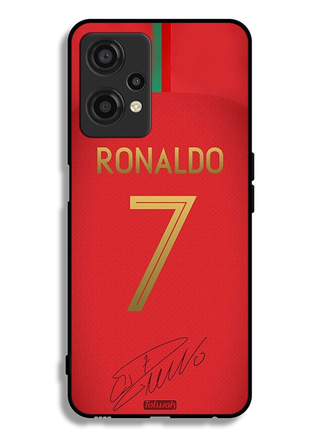 Tolwak OnePlus Nord CE 2 Lite 5G Protective Case Cover Ronaldo 7 - Image 2