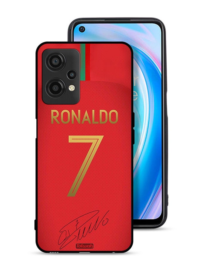 Tolwak OnePlus Nord CE 2 Lite 5G Protective Case Cover Ronaldo 7 - Image 1