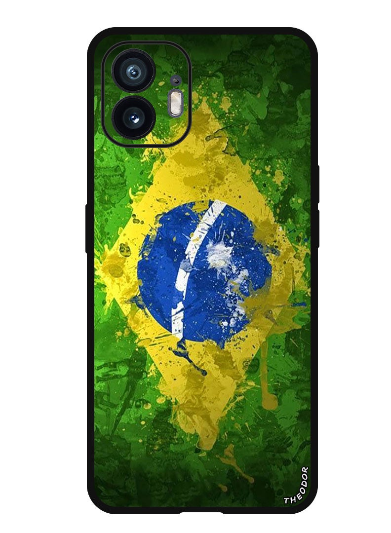 Theodor Protective Case Anti Scratch Shock Proof Bumper Cover For Nothing Phone (2) Brazil - Image 1