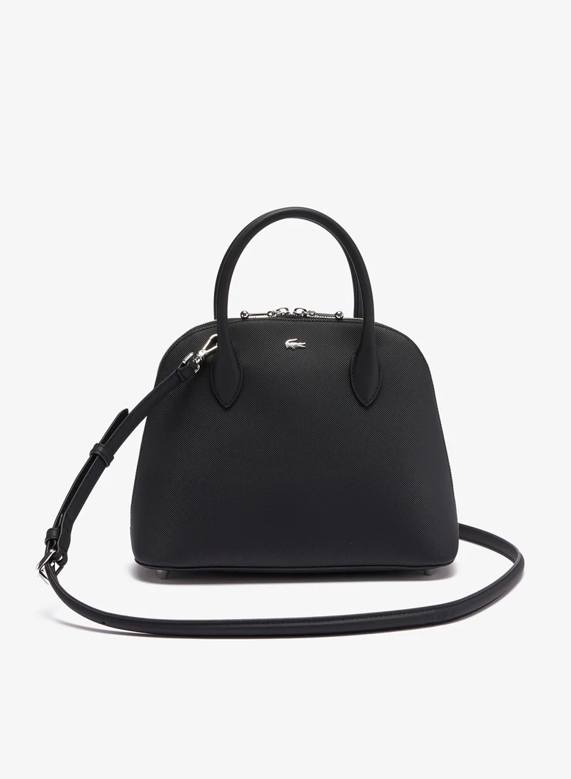 Logo Top Handle Satchel Bag