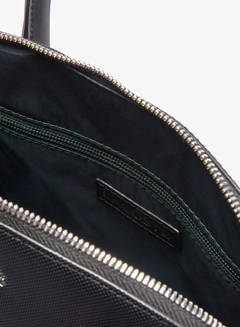 Lacoste  Logo Top Handle Satchel Bag for Women | Best Price UAE