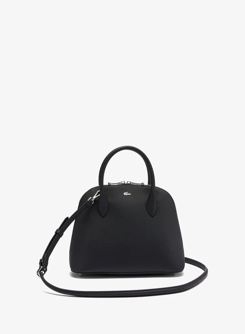 Logo Top Handle Satchel Bag