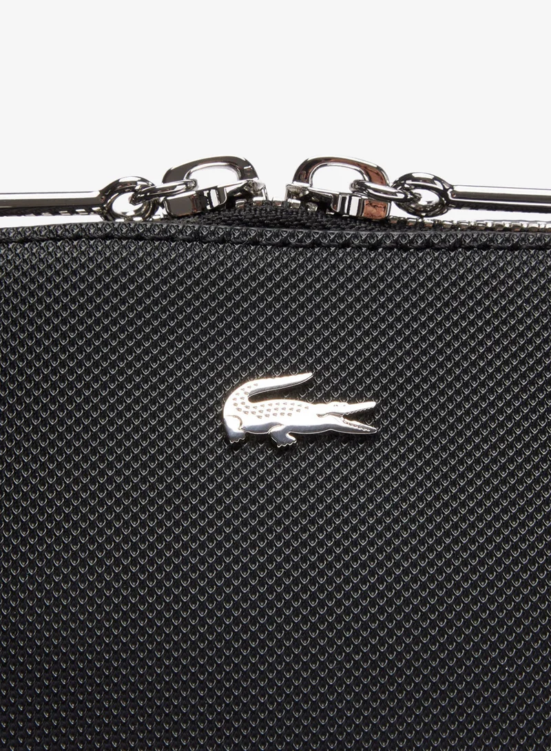 Lacoste  Logo Top Handle Satchel Bag for Women | Best Price UAE