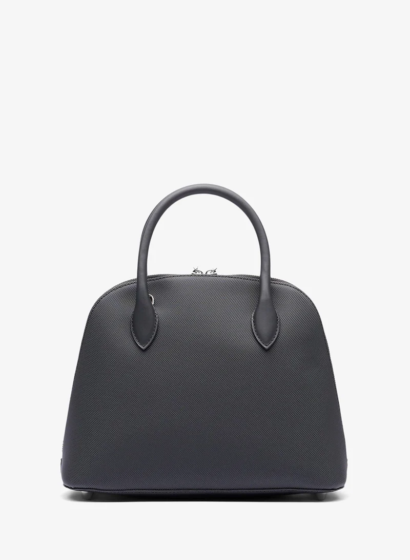 Lacoste  Logo Top Handle Satchel Bag for Women | Best Price UAE