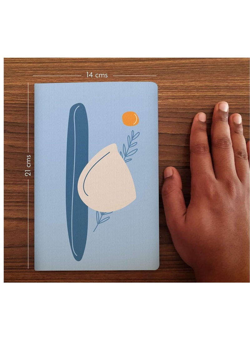 FACTOR NOTES دفتر ملاحظات عادي مقاس A5، سمك 100 جرام لكل متر مربع، 144 صفحة  - Image 3