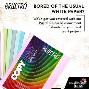 Fabriano Copytinta Coloured Craft Paper A4 Size, 80 GSM, (60 sheets), Pastel Blue Shade (Celeste Chiaro) | Ideal for photocopies, laser, prints, fax, dividers, covers, collages, craft, school, office - Image 2