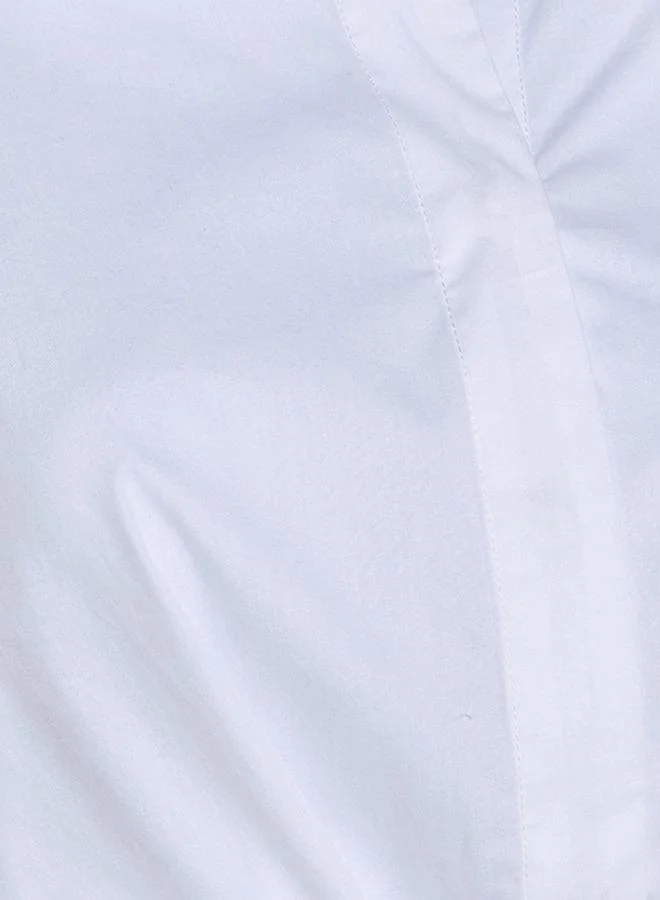سبلاش فيڤ Cotton Shirt with Pleats
