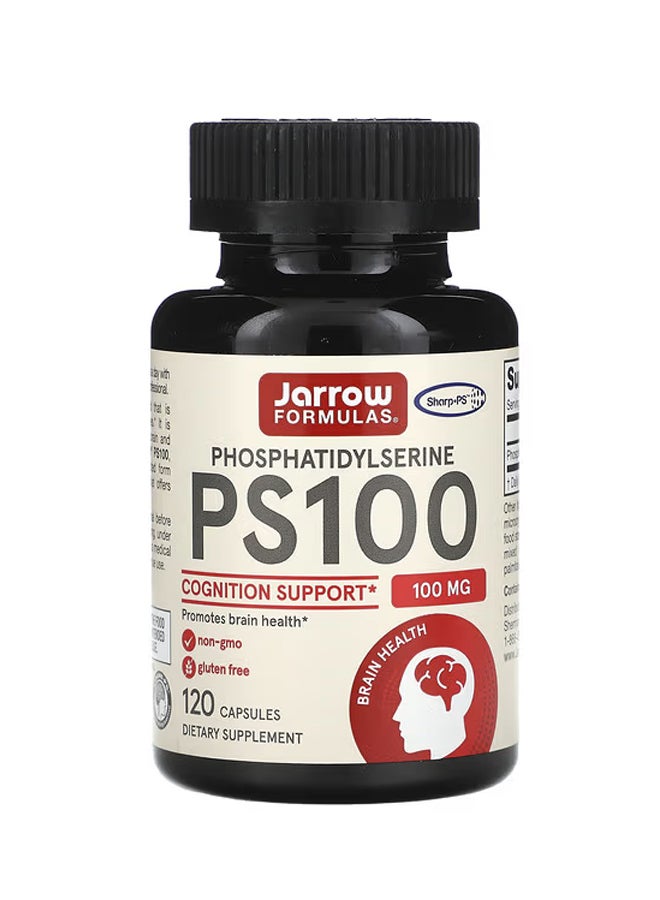 جارو فورملاز PS 100 فوسفاتي-ديلسيرين 100 مجم 120 كبسولة