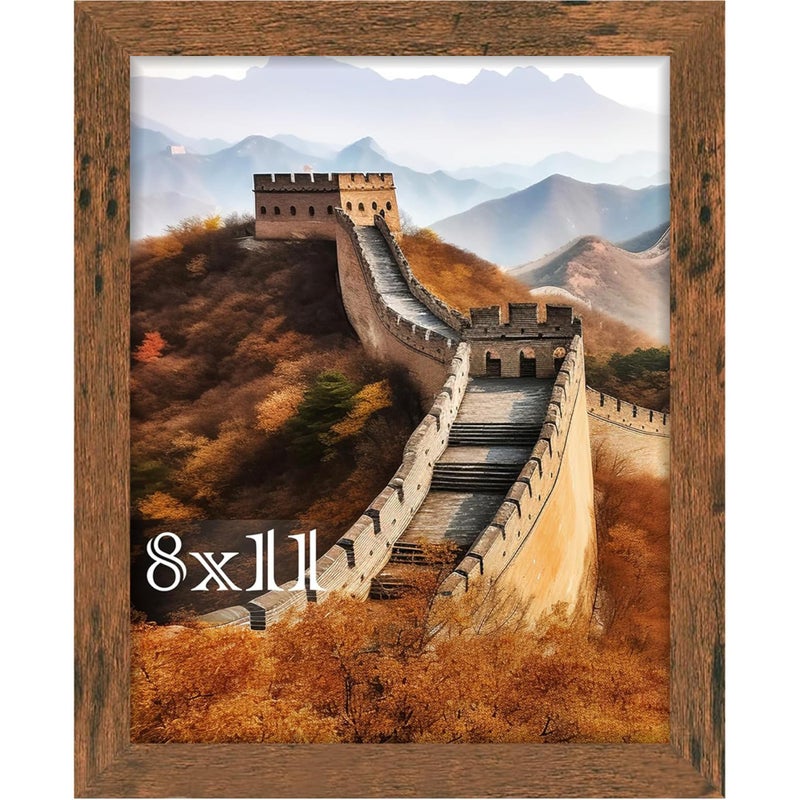 Picrit 8x11 صورة إطار الصورة إطار الصورة لعرض تصاعد الجدار - Image 1
