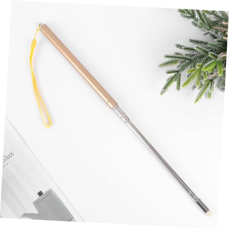 مؤشر عرض تلسكوبي من الفولاذ المقاوم للصدأ برأس ناعم للفصول الدراسية والمكاتب - Image 4