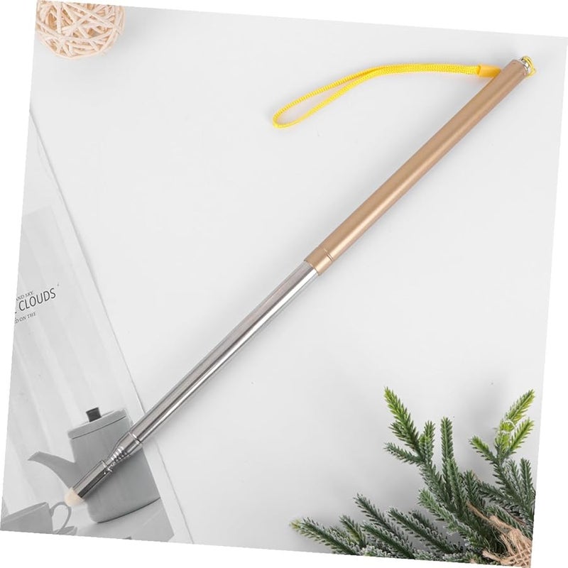 مؤشر عرض تلسكوبي من الفولاذ المقاوم للصدأ برأس ناعم للفصول الدراسية والمكاتب - Image 5