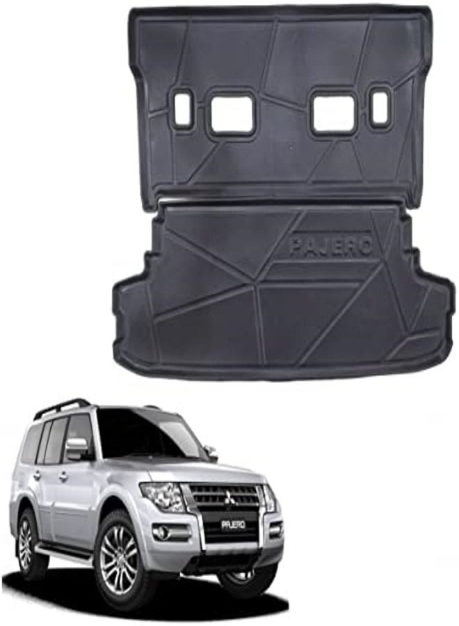 Generic Mitsubishi Pajero 5d Cargo Mat Split Type  - Image 1
