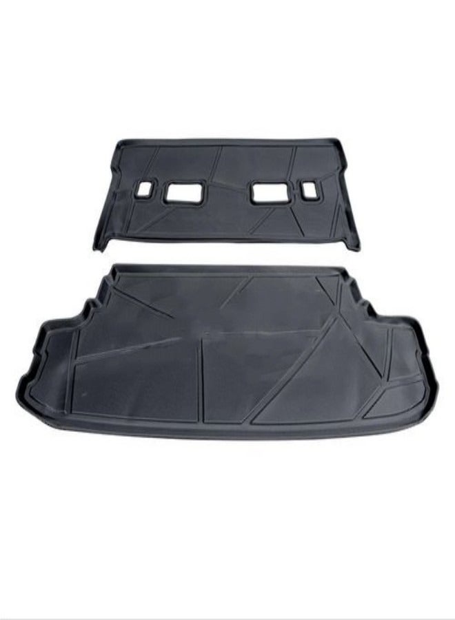 Generic Mitsubishi Pajero 5d Cargo Mat Split Type  - Image 2