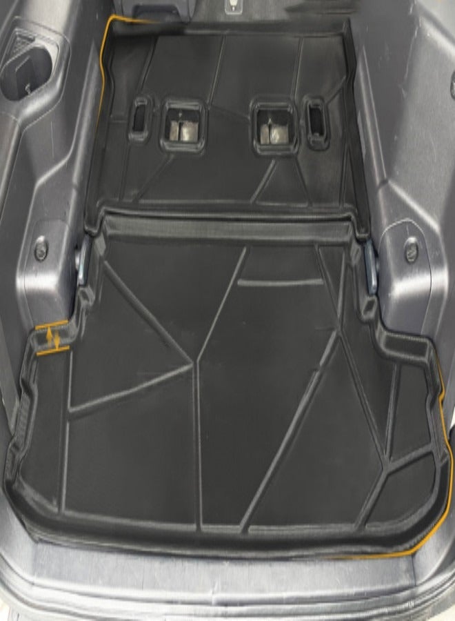 Generic Mitsubishi Pajero 5d Cargo Mat Split Type  - Image 3