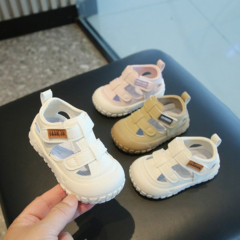 Mesh Sneakers Lightweight Flexible Sole Walking Shoes For Kids Indoor And Outdoor Activities - Image 2