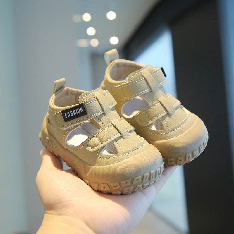 Mesh Sneakers Lightweight Flexible Sole Walking Shoes For Kids Indoor And Outdoor Activities - Image 3